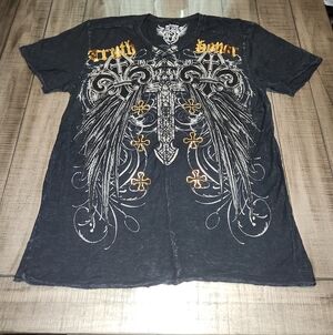 NWOT RAW STATE Truth & Honor T-shirt